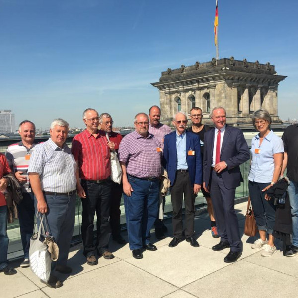 Deutscher Alpenverein e.V., Sektion Hildesheim besucht Westphal in