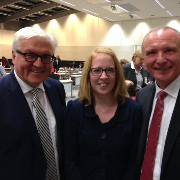 Vier Wochen an der Seite von Bernd Westphal › MdB